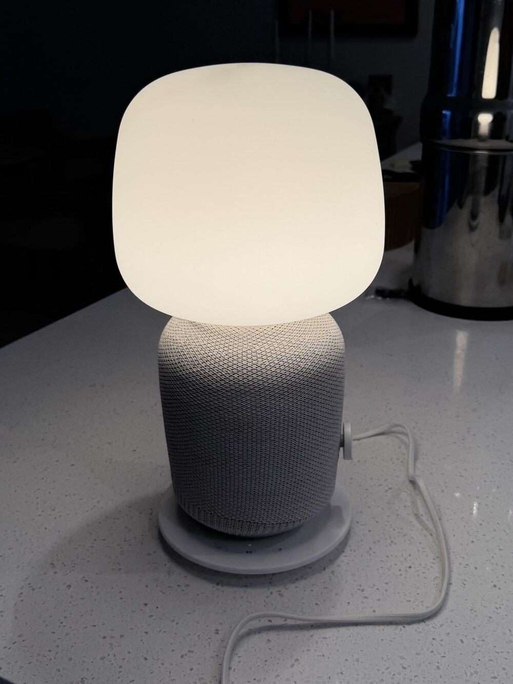 Sonos SYMFONISK E1776 Smart Speaker Table Lamp White Wireless WiFi IKEA